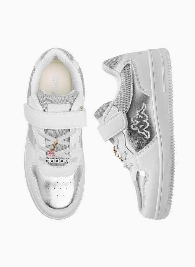 Kappa Girls Hook & Loop Sneakers